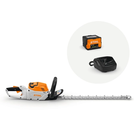 STIHL HSA60 Zestaw akumulatorowe nożyce do żywopłotu AK10+AL101 / 60cm / 36V / HA060113548