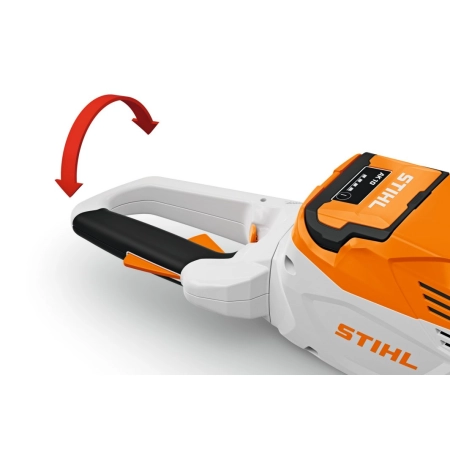 STIHL HSA60 Zestaw akumulatorowe nożyce do żywopłotu AK10+AL101 / 60cm / 36V / HA060113548