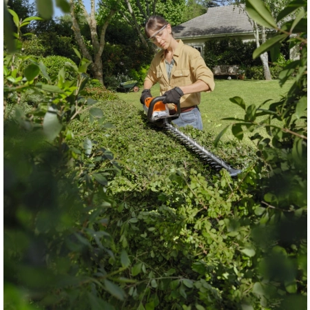STIHL HSA60 Zestaw akumulatorowe nożyce do żywopłotu AK10+AL101 / 60cm / 36V / HA060113548