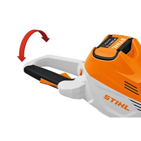 STIHL HSA100 Akumulatorowe nożyce do żywopłotu / 60cm / 36V / HA070113534