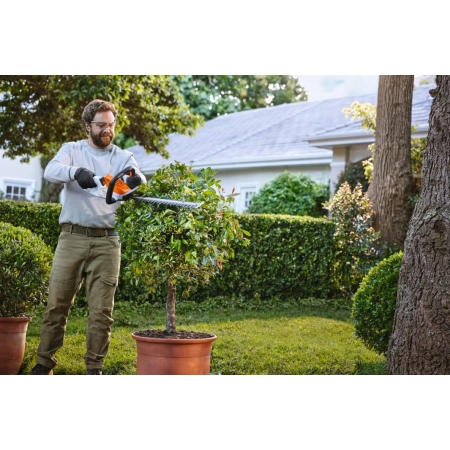 STIHL HSA40 2w1 Akumulatorowe nożyce do krzewów i trawy / 50cm / 10,8V