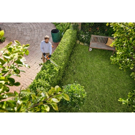 STIHL HSA40 2w1 Akumulatorowe nożyce do krzewów i trawy / 50cm / 10,8V