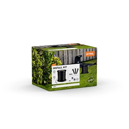 STIHL Zestaw instalacyjny IMOW®1 150 m, 150 szpilek, 3 złączki / IA000071004 STIHL Zestaw instalacyjny IMOW®1 150 m, 150 szpilek, 3 złączki / IA000071004
