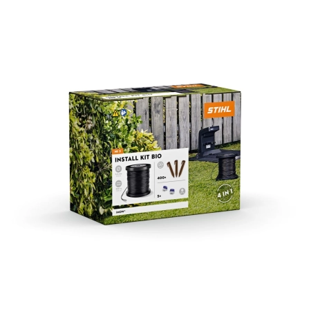 STIHL Zestaw instalacyjny IMOW®3 BIO 350 m, 350 szpilek, 5 złączek / IA000071006