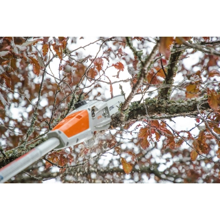 STIHL HTA50 Zestaw akumulatorowa podkrzesywarka łańcuchowa AK20+AL101 / 25cm / 36V