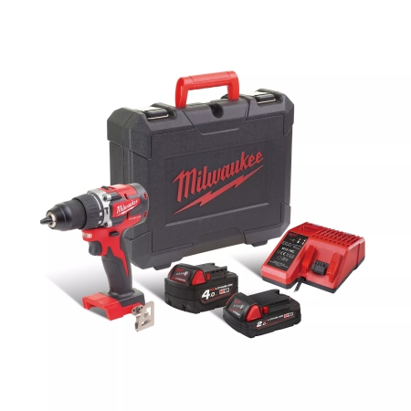 M18 CBLPD-422C Bezszczotkowa wiertarko-wkrętarka udarowa 18V MILWAUKEE
