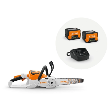 STIHL MSA70C-B Zestaw akumulatorowa pilarka łańcuchowa 2xAK30+AL101 / 30cm / 36V