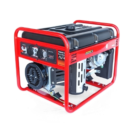 PGG5500X-H Agregat prądotwórczy jednofazowy o mocy maksymalnej 5.5 kW