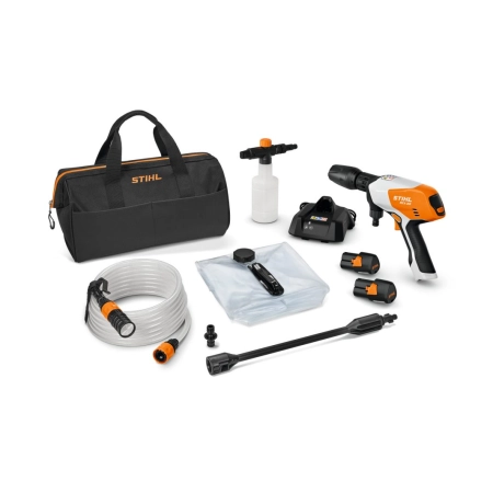 STIHL RCA20 Zestaw akumulatorowa myjka ciśnieniowa AS2+AL1 / 24bar / 10,8V /