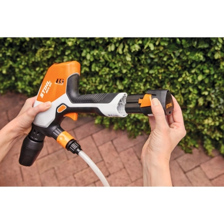 STIHL RCA20 Zestaw akumulatorowa myjka ciśnieniowa AS2+AL1 / 24bar / 10,8V /