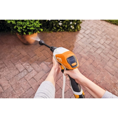 STIHL RCA20 Zestaw akumulatorowa myjka ciśnieniowa AS2+AL1 / 24bar / 10,8V /