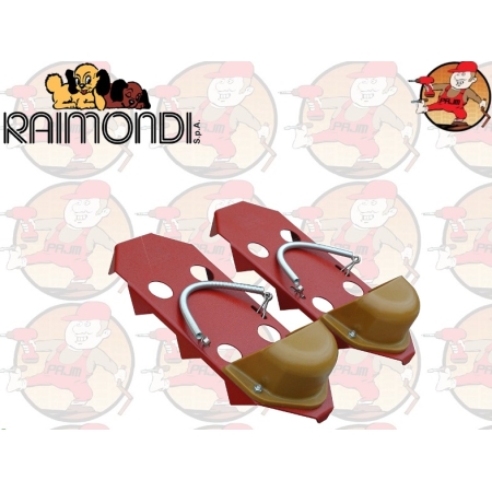 Para nakładek HUSKY do chodzenia po kleju ,RAIMONDI-137HUSKY