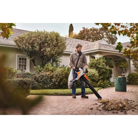 STIHL SHA56 Zestaw akumulatorowa dmuchawa-odkurzacz AK20+AL101 / 220km/h / 36V / SA022000006