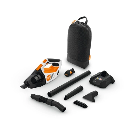 STIHL SEA20 Zestaw akumulatorowy odkurzacz AS2+AL1 / 80mbar / 10,8V