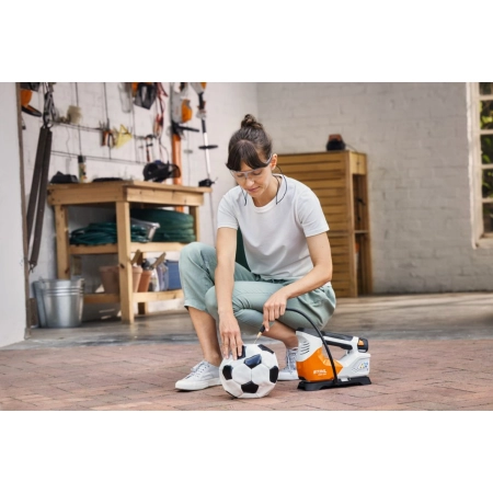 STIHL KOA20 Zestaw akumulatorowy kompresor AS2+AL1 / 10,3bar / 10,8V