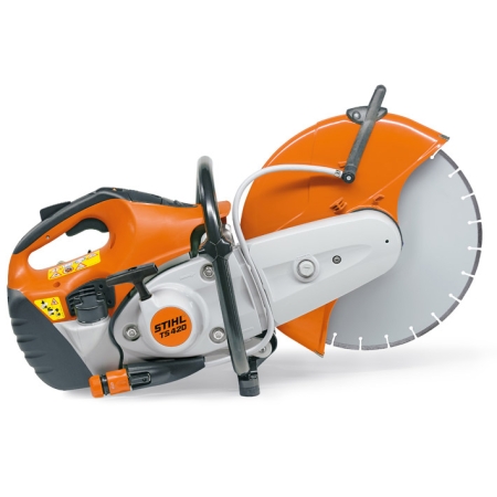 TS420 Spalinowa przecinarka ręczna Stihl 4,2 KM 350mm TS 420