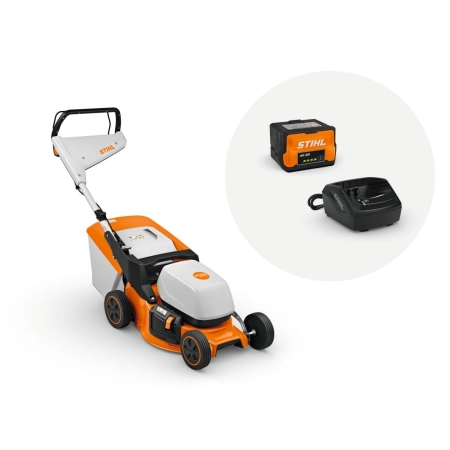 STIHL RMA243.3 Zestaw akumulatorowa kosiarka pchana AK20+AL101 / 41cm / 36V