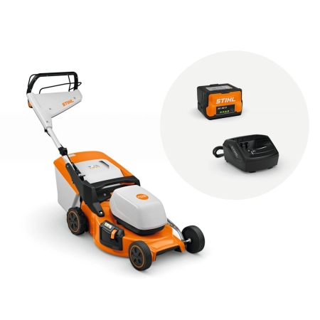 STIHL RMA253.3T Zestaw akumulatorowa kosiarka z napędem AK30S+AL101 / 51cm / 36V / WA220111435 STIHL RMA253.3T Zestaw akumulatorowa kosiarka z napędem AK30S+AL101 / 51cm / 36V / WA220111435
