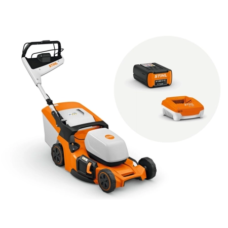 STIHL RMA453.3PV Zestaw akumulatorowa kosiarka z napędem regulowanym AP300S+AL301 / 51cm / 36V / WA422000001