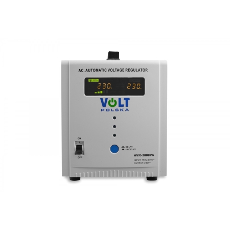 Stabilizator napięcia sieciowego AVR PRO 3000 (3000VA) 3%