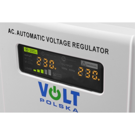 Stabilizator napięcia sieciowego AVR PRO 3000 (3000VA) 3%