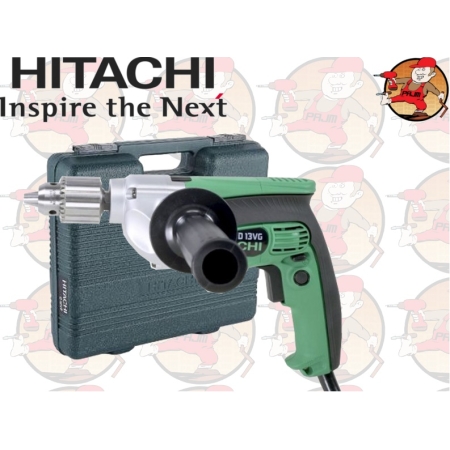 D13VG WU Hitachi wiertarka bezudarowa 13mm 710W D13VGWU