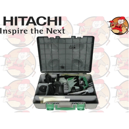DH30PC2 WS Młotowiertarka wiercąco-kująca Hitachi 5,4J DH30PC2WS