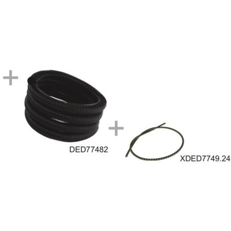 Dedra DED7748 Szlifierka do powierzchni gipsowych / żyrafa 710W 225mm