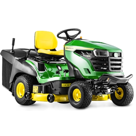 X167R Kosiarka samojezdna (traktorek) z koszem JOHN DEERE