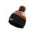 STIHL Czapka POMPON24 czarny/pomarańczowy/szary / 04216000200