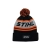 STIHL Czapka POMPON24 czarny/pomarańczowy/szary / 04216000200