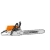 STIHL MS462 Spalinowa pilarka łańcuchowa / 50cm / 72,2cm³