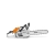STIHL MS201C-M Spalinowa pilarka łańcuchowa / 35cm / 35,2cm³