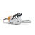 STIHL MS151C-E Spalinowa pilarka łańcuchowa / 30cm / 23,6cm³