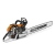 STIHL MS500IW Spalinowa pilarka łańcuchowa / 63cm / 79,2cm³