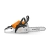 STIHL MS162C-BE Spalinowa pilarka łańcuchowa / 35cm / 30,1cm³