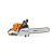STIHL GS461-GGM Spalinowa pilarka łańcuchowa do betonu / 45cm / 76,5cm³