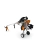 STIHL MH445.1R Spalinowa glebogryzarka z napędem / 45cm / 139cm³