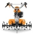 STIHL MH700 Spalinowa glebogryzarka z napędem / 120cm / 252cm³