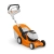 STIHL RMA443PV Akumulatorowa kosiarka z napędem regulowanym / 41cm / 36V / 63380111435