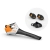 STIHL BGA30 Zestaw akumulatorowa dmuchawa 2xAS2+AL1 / 155km/h / 10,8V