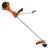 BC550Master kosa spalinowa 525 cm głowica + tarcza wał 32 mm uchwyt podwójny 6140900100