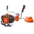BC550Master kosa spalinowa 525 cm głowica + tarcza wał 32 mm uchwyt podwójny 6140900100