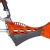 BC550Master kosa spalinowa 525 cm głowica + tarcza wał 32 mm uchwyt podwójny 6140900100
