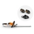 STIHL HSA40 Zestaw 2w1 Akumulatorowe nożyce do krzewów i trawy 2xAS2+AL1 / 50cm / 10,8V / HA080113527
