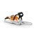 STIHL MSA60C-B Akumulatorowa pilarka łańcuchowa / 30cm / 36V