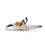 STIHL MSA70C-B Akumulatorowa pilarka łańcuchowa / 30cm / 36V