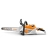 STIHL MSA80C-B Akumulatorowa pilarka łańcuchowa / 35cm / 36V