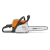 MS180 Spalinowa pilarka łańcuchowa Stihl 35cm 1,9 KM MS 180