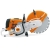 TS800 Spalinowa przecinarka ręczna Stihl 6,8 KM 400mm TS 800
